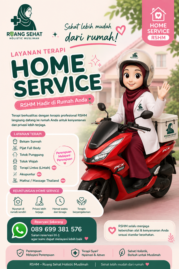Pamflet Home Service RSHM
